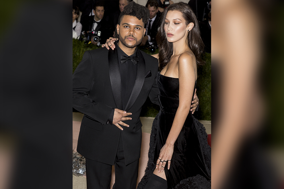 Белла Хадид соблазняет The Weeknd своим откровенным нарядом на VMA