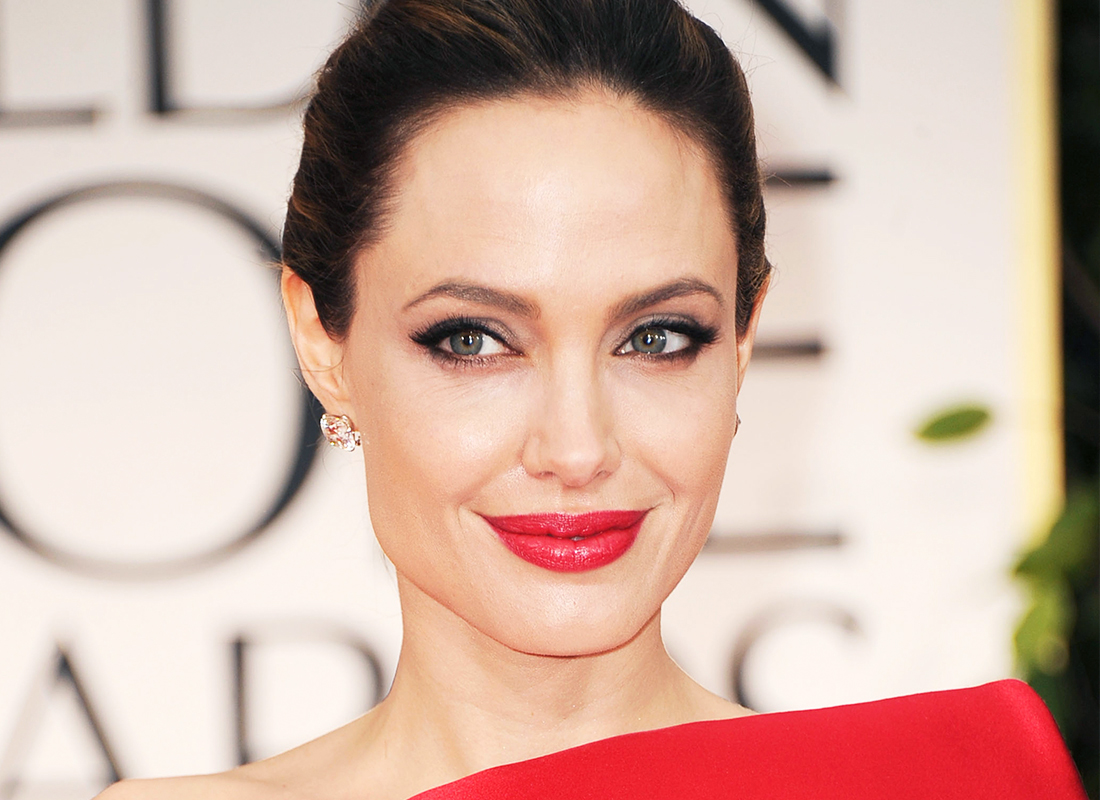 Анджелина Джоли весит всего 45 киллограммов