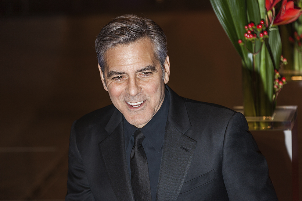 Джордж Клуни разделил любовницу с педофилом Эпштейном