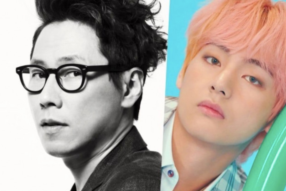Корейский актер признался в любви к Ви из BTS