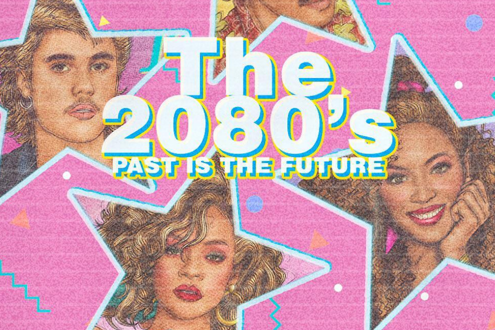 Назад в прошлое: как Гомес,  Бибер, Карди Би и другие звезды выглядели бы в 80-х