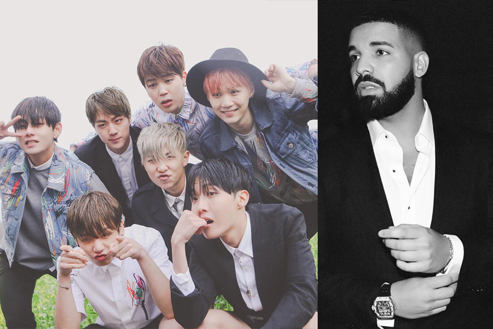 Рэп VS к-поп: BTS продали больше билетов, чем Дрейк