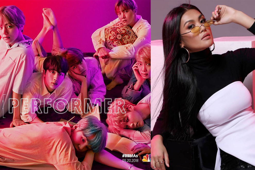 Филиппинская модель призналась в любви к BTS и готова покорить их сердца