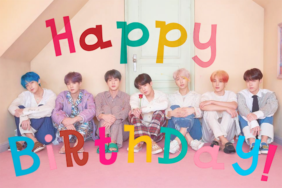 BTS отправили наполненные любовью поздравления с днем ​​рождения лидеру RM