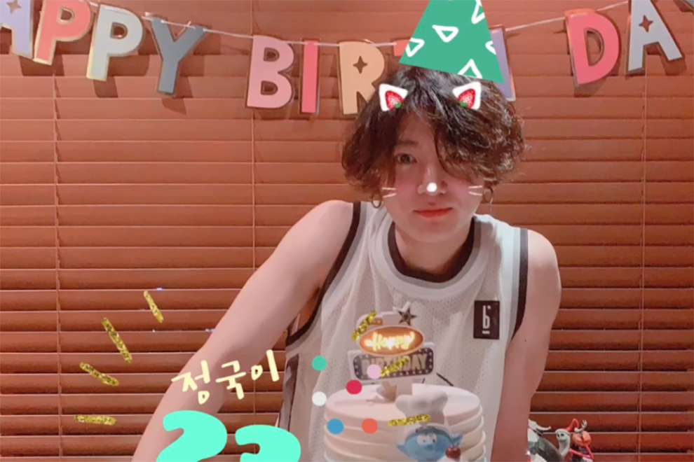 Как мемберы BTS поздравили Чонгука с днем рождения?