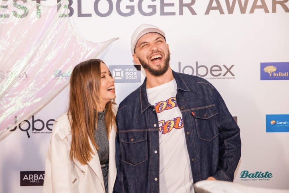 Карина Кросс, MBAND,  ST — В Москве выбрали лучших блогеров страны!