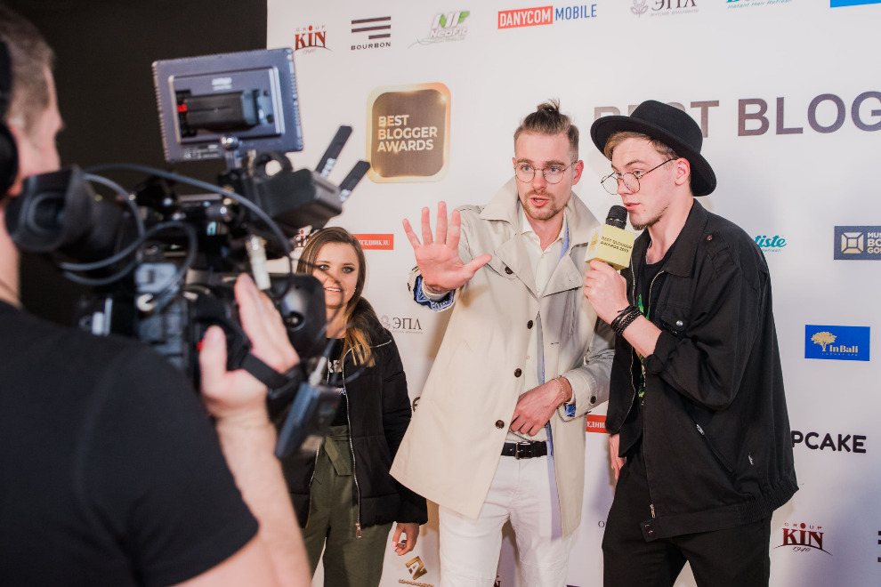 ST, Боронина, Карина Кросс получили награды на «Best Blogger Awards 2019»