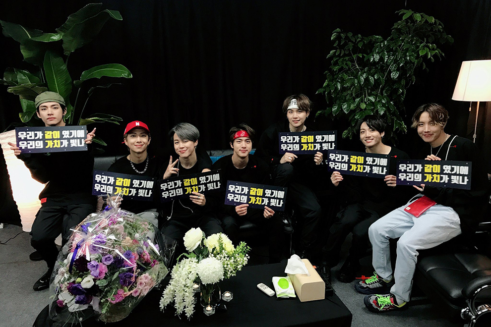 BTS – первая корейская группа на церемонии награждения «Грэмми»