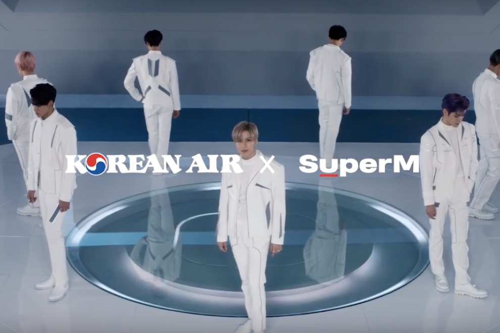 SuperM станет амбассадором авиакомпании Korean Air.