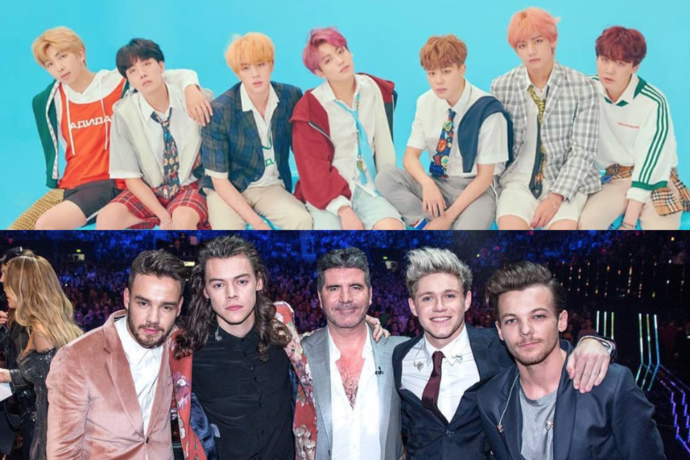 BTS или One Direction: в сети выбирают лучшую группу десятилетия