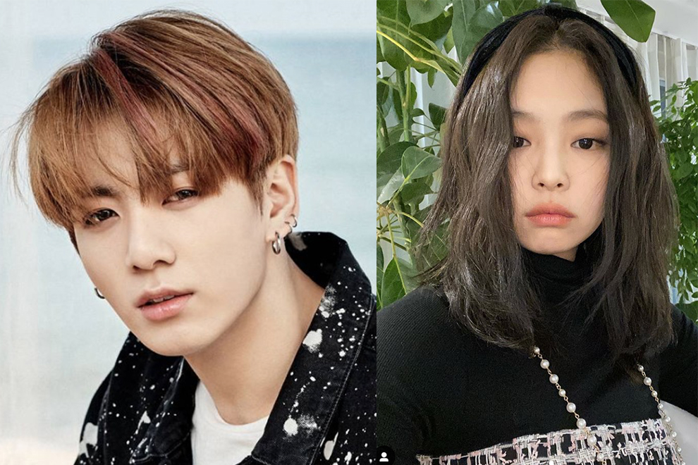Чонгук и Дженни –  самые популярные к-поп звезды 2019 года