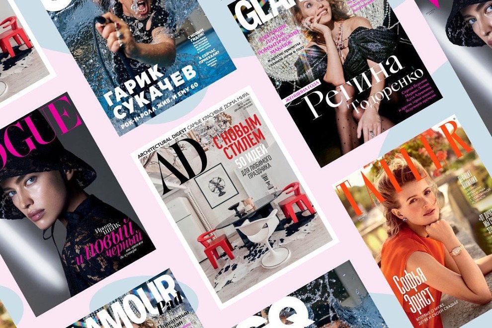 Что почитать: анонс январских номеров Vogue, Tatler, Glamour