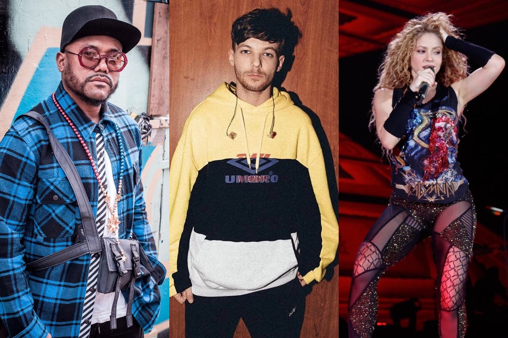 The Black Eyed Peas, Louis Tomlinson, Shakira — ТОП-4 музыкальных новинок начала 2020 года