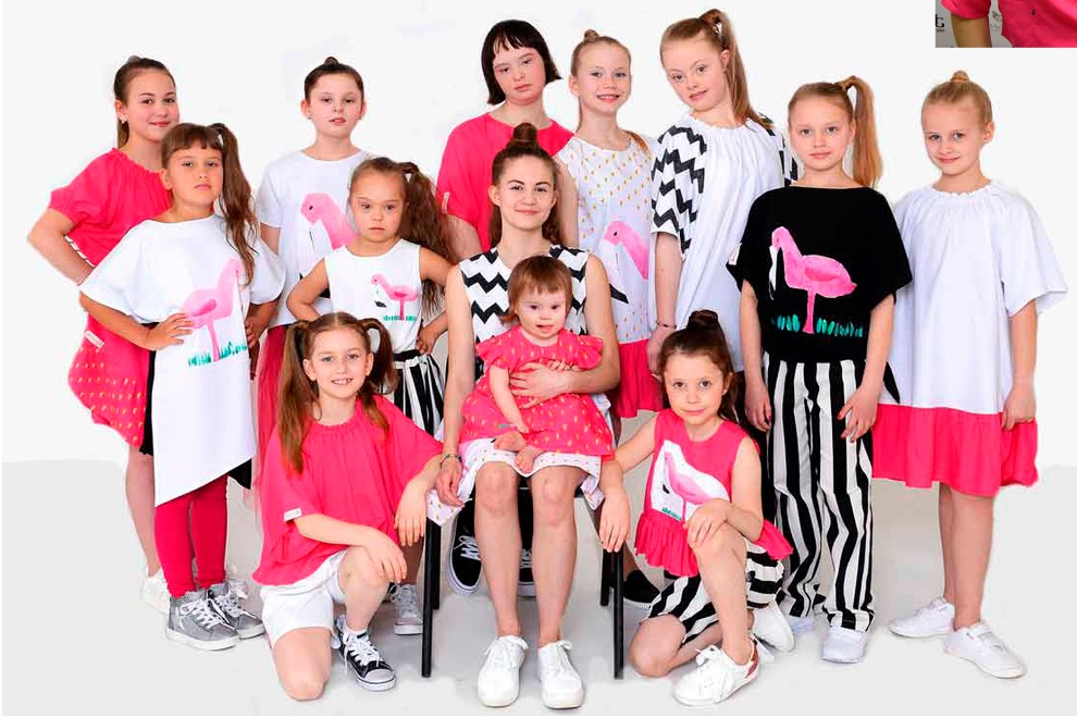 Дети с синдромом Дауна представят коллекцию одежды на фестивале-конкурсе «Отрада»