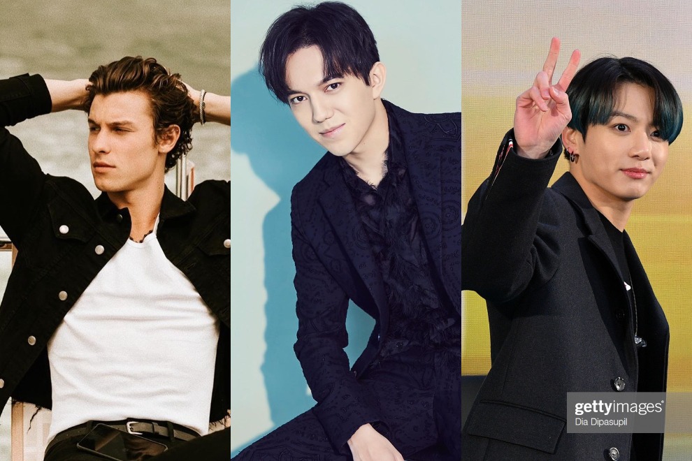 Димаш Кудайберген, Чонгук и Шон Мендес сразятся за звание «Самого красивого мужчины 2020 года»