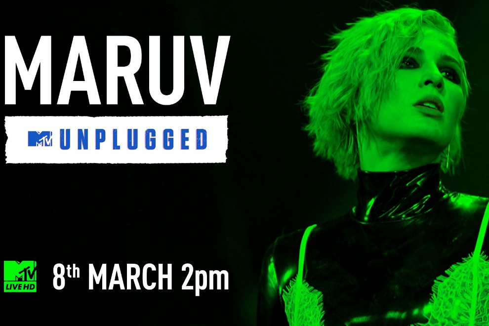 Смотри MTV Unplugged: MARUV в эфире MTV Live HD 8 марта