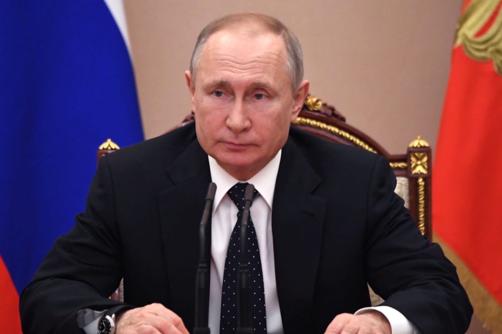 Военное положение в четырех регионах России — новые заявления Владимира Путина