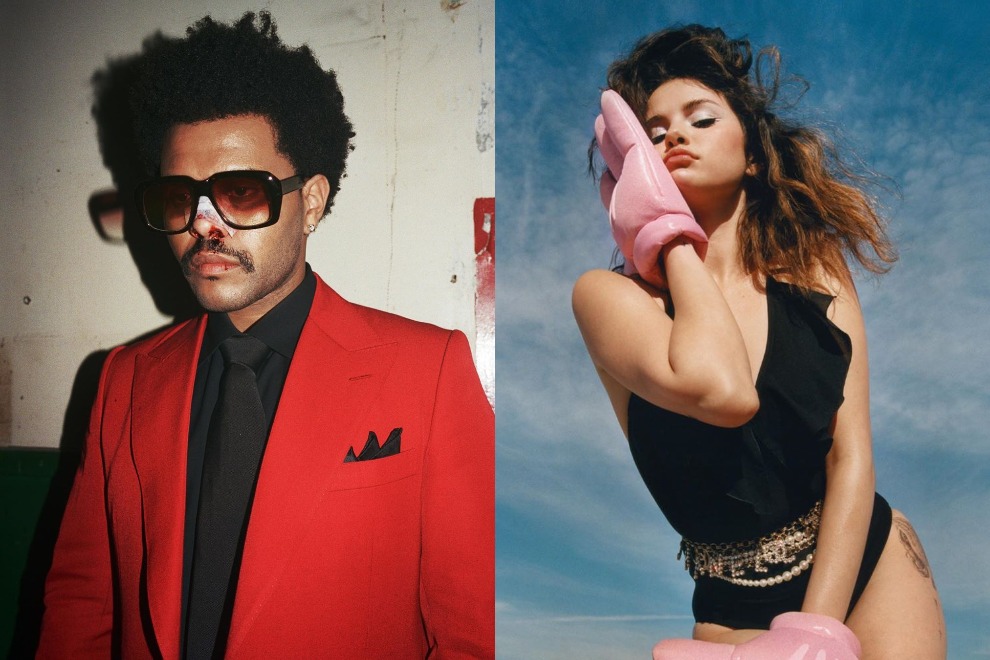 The Weeknd посвятил песню Селене Гомес