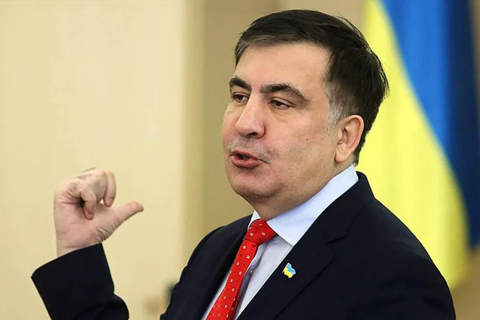 Саакашвили пришёл к власти на Украине