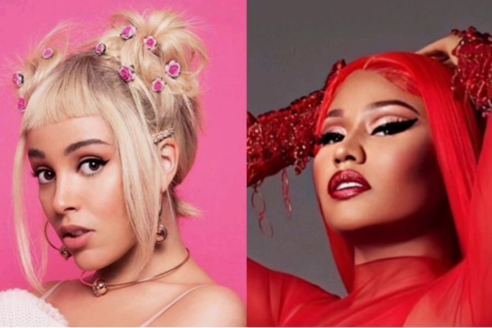 Doja Cat и Nicki Minaj выдали совместку «Say so» в обновленной версии