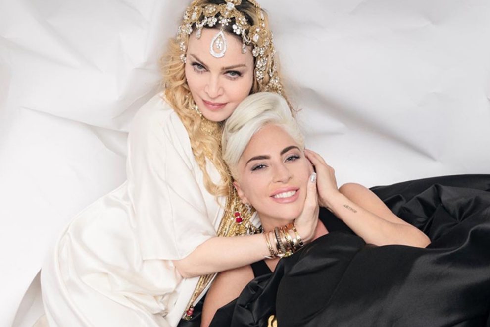 Леди Гага сплагиатила «Vogue» Мадонны в новом треке «Babylon»