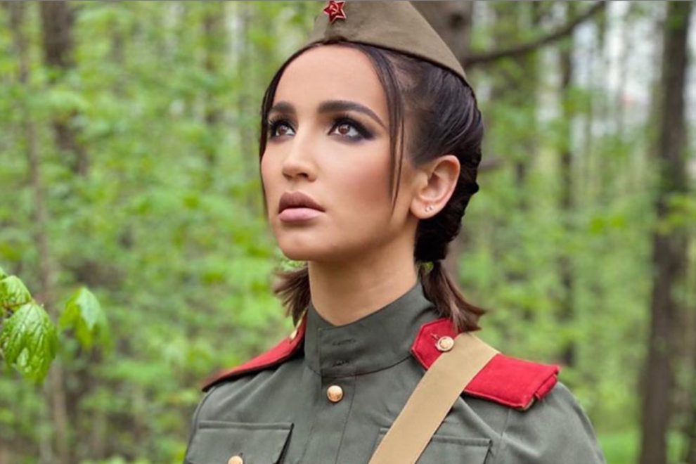 «На войне макияжа нет» — Ольга Бузова опозорила День Победы