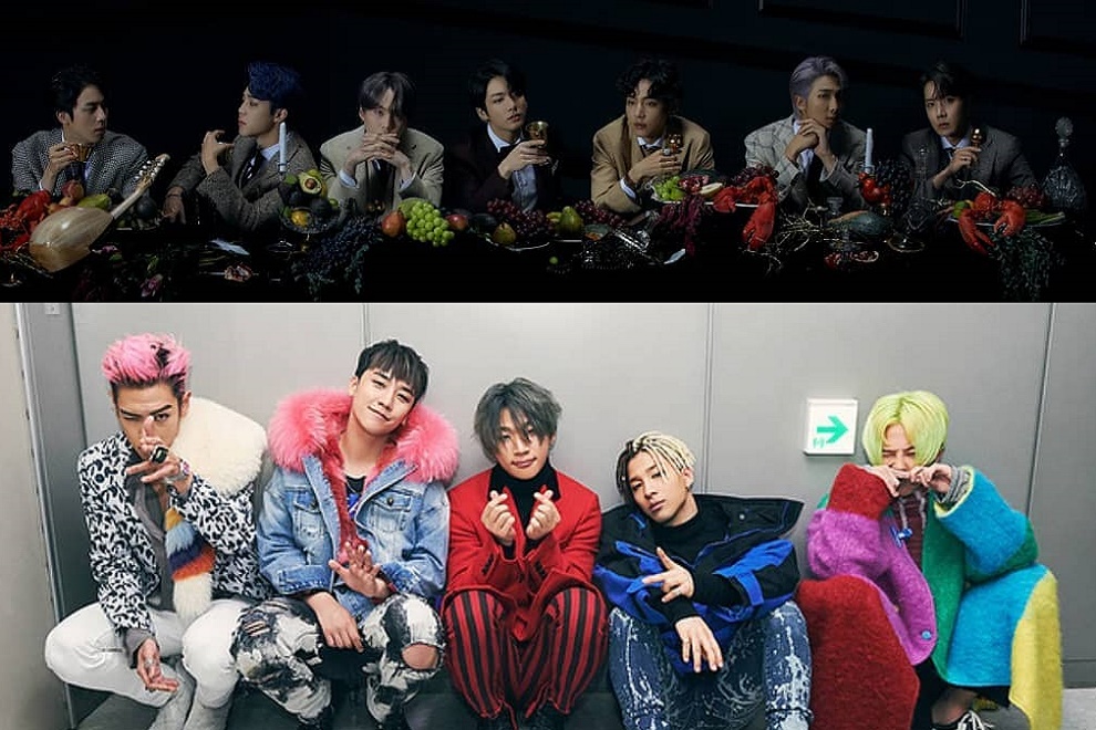 BTS назвали пародией на группу BIGBANG