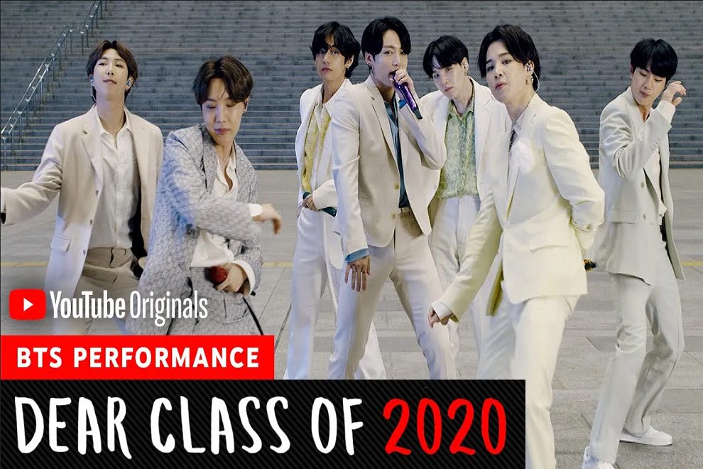 Сколько стоят наряды BTS из Dear Class of 2020?