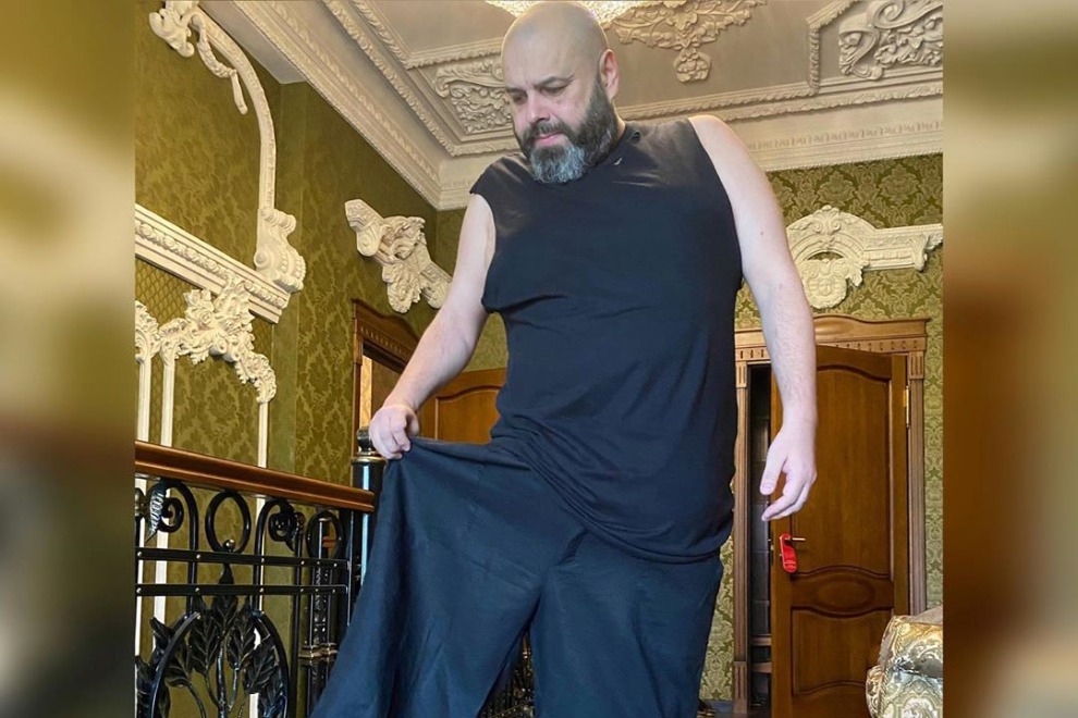 Экстремальное похудение Максима Фадеева на 100 кг