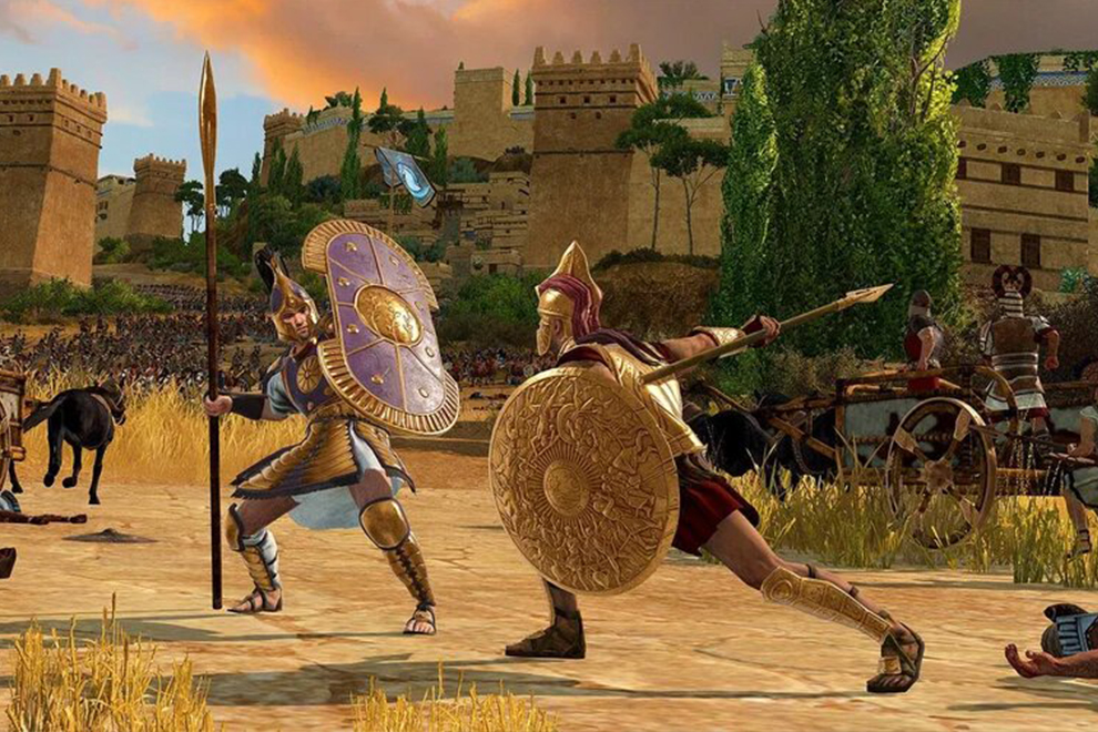 Игру Total War Saga: Troy решили раздать бесплатно