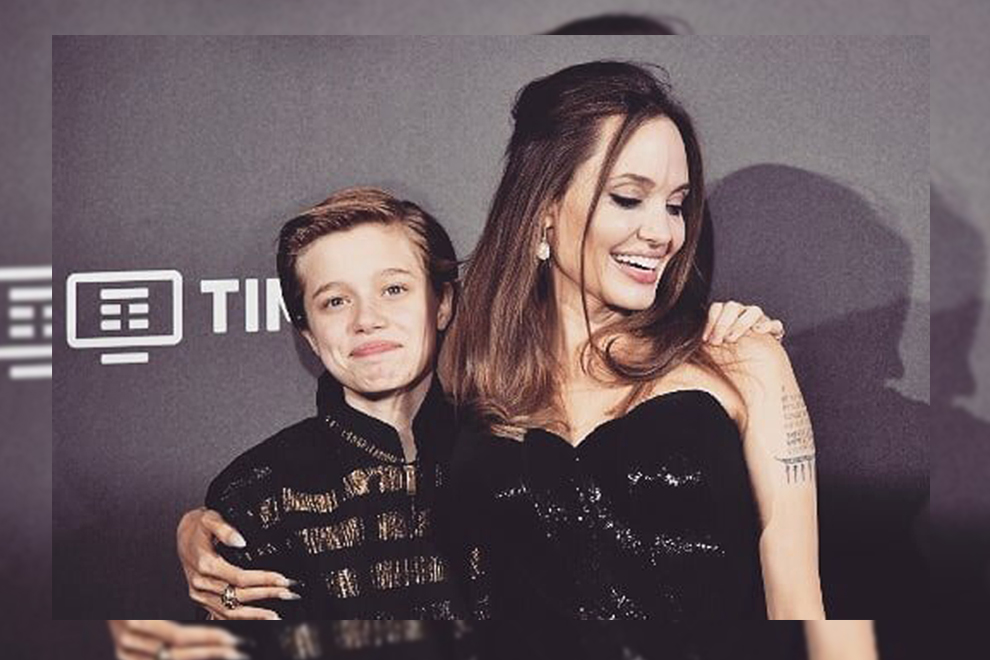Дочь Джоли и Питта Шайло поставила ультиматум: «Останусь девочкой, если родители помирятся»