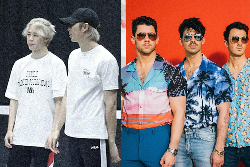BTS или Jonas Brothers? Кто победит?
