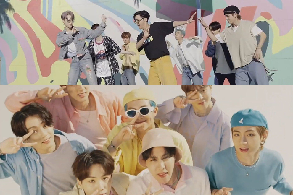 «Петь на английском было не просто»: RM раскрыл секреты нового сингла BTS