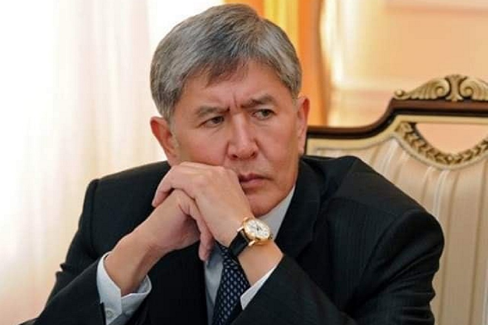 Бывший президент Киргизии Атамбаев задержан