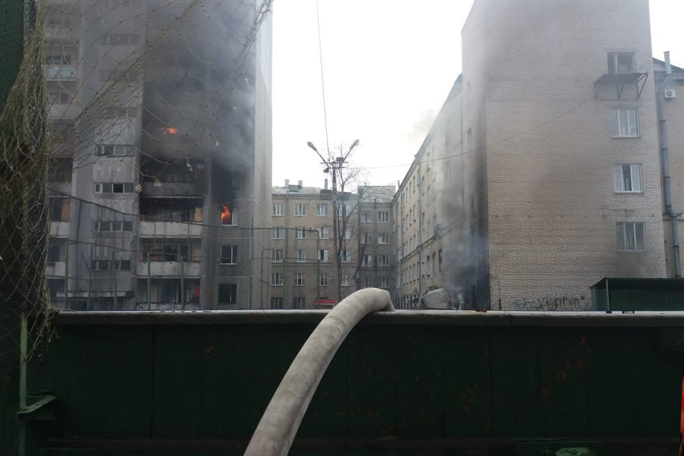 Взрыв в ковидном госпитале Челябинска. Тысячи пострадавших?