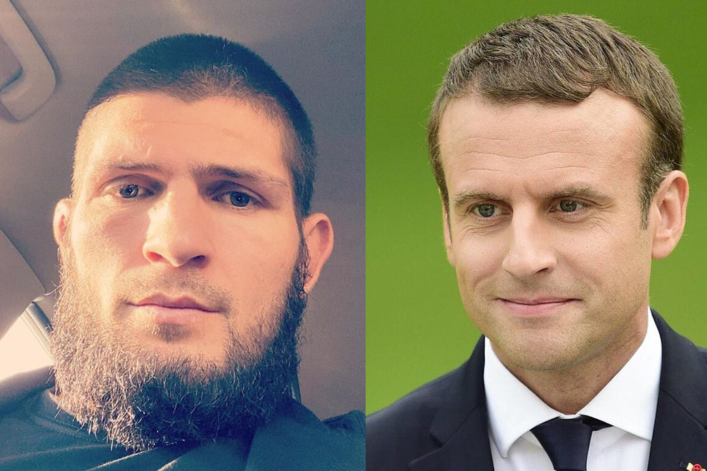 Хабиб резко высказался про президента Франции, вступившись за мусульман