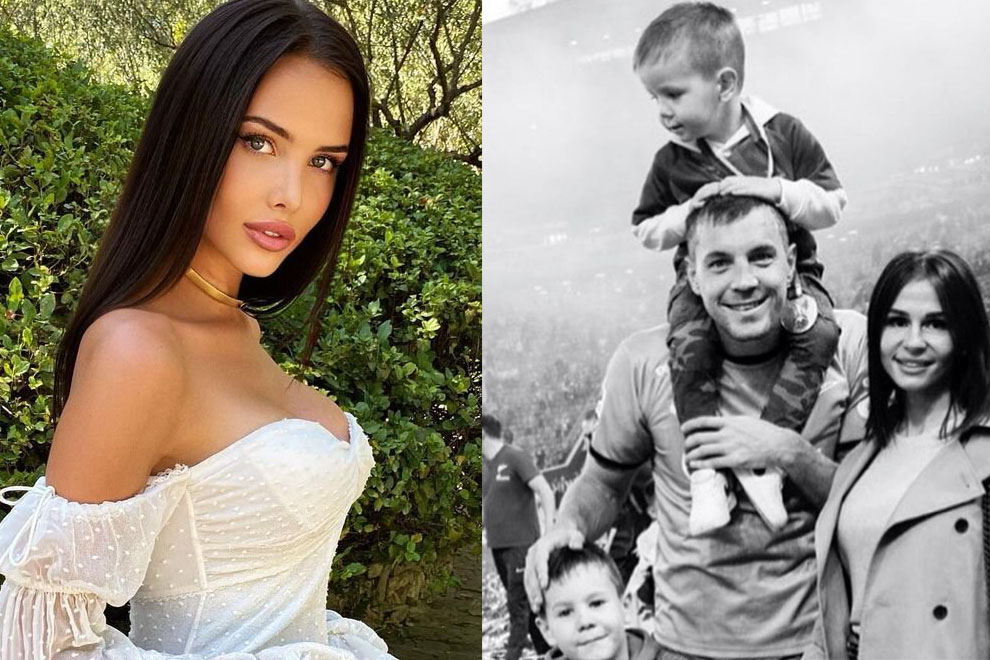 Настя Решетова насмехается над женой Дзюбы в Instagram из-за позора