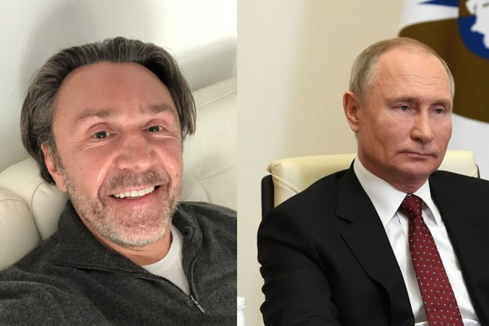 Шнуров задал Путину вопрос про нецензурную брань и хакеров