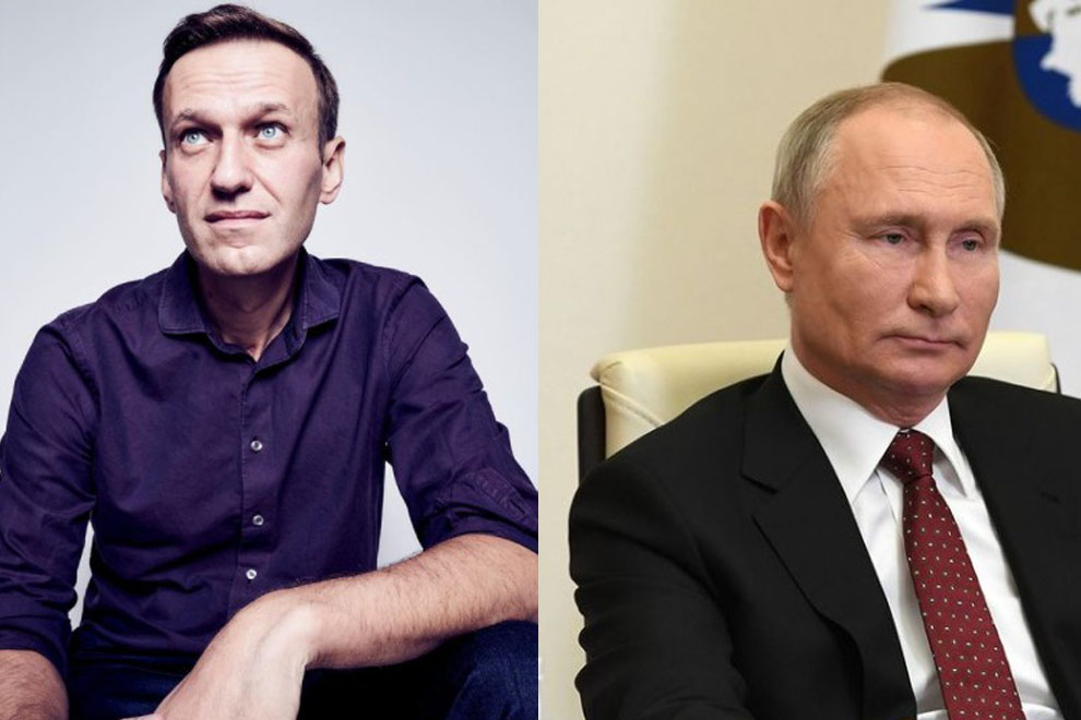 «Травить? Да кому он нужен-то!» — Путин сделал заявление о Навальном