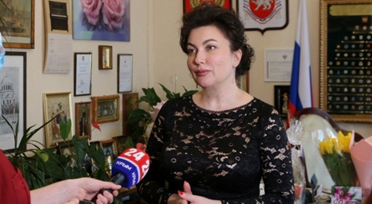 Министр культуры Крыма покрыла матом коллег прямо на совещании