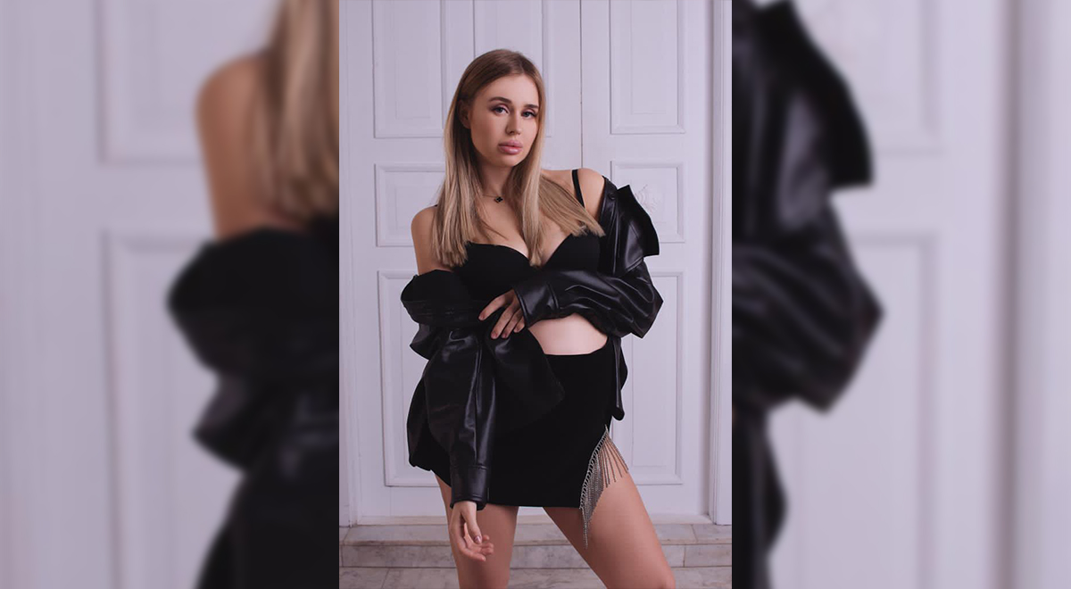 Блогер-миллионник и актриса Ольга Нечаева празднует своё 24-летие