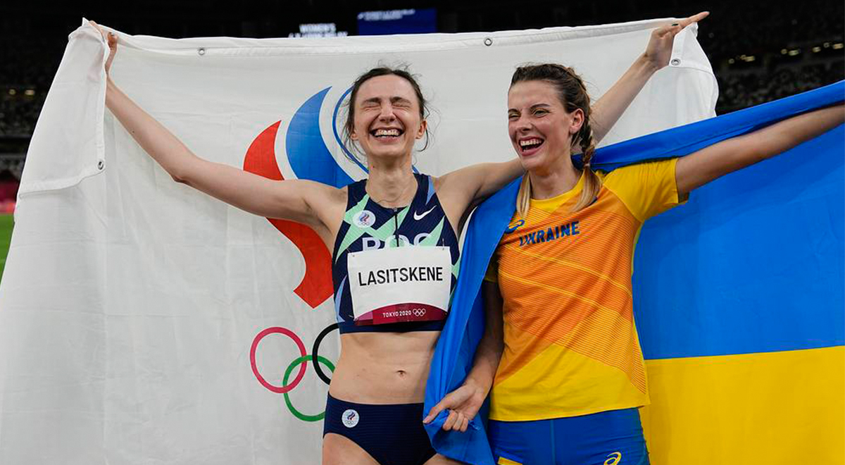 Жесткий скандал на Олимпиаде: украинскую спортсменку вызвали в Минобороны из-за фото с россиянкой