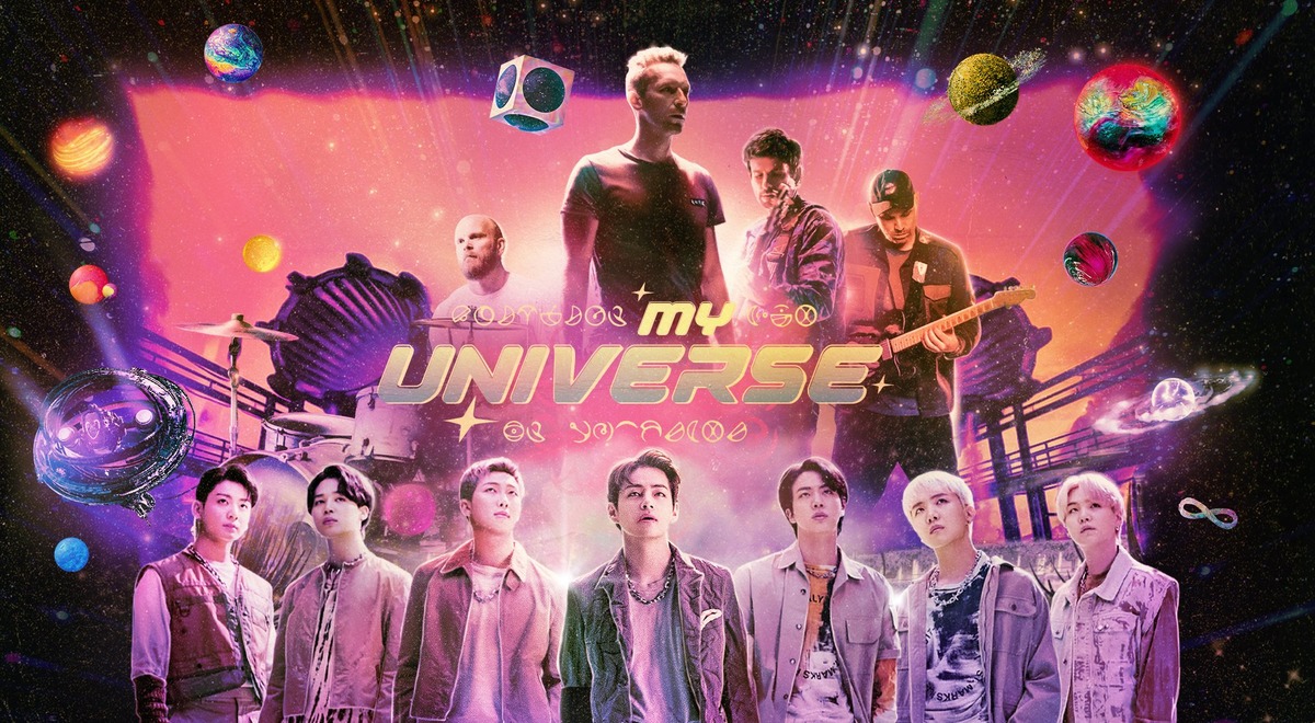 BTS — новые герои Marvel! Премьера фантастического музыкального фильма айдолов на сингл «My Universe» вместе с Coldplay