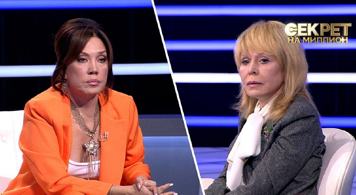 «Послушай меня!»- Азиза и Ольга Кормухина подрались в эфире шоу «Секрет на Миллион»
