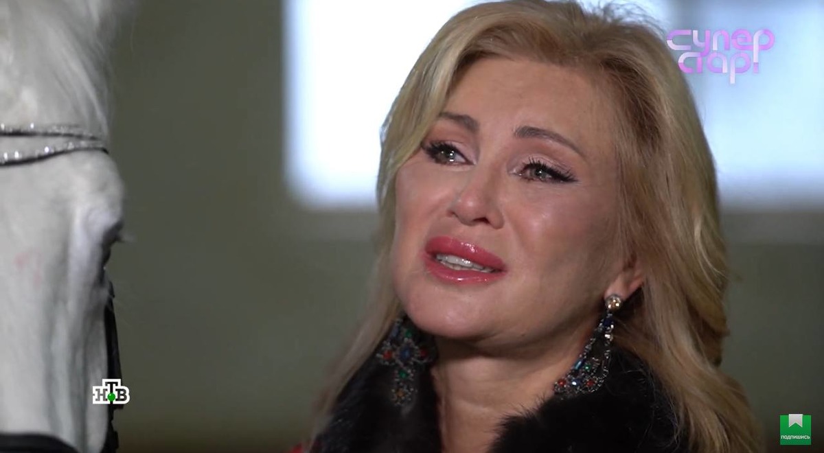 «Я жить хочу» — Цыганова в слезах рассказала о домогательствах Кобзона