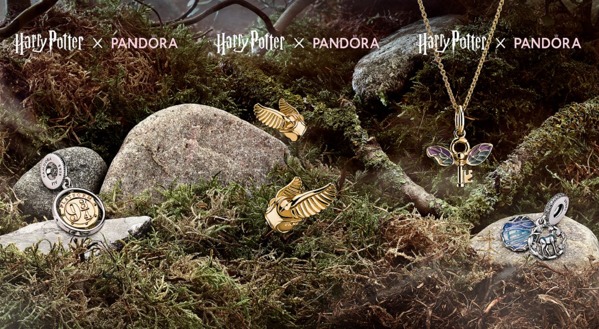 Чистая магия! Pandora выпустила новые украшения по мотивам «Гарри Поттера»