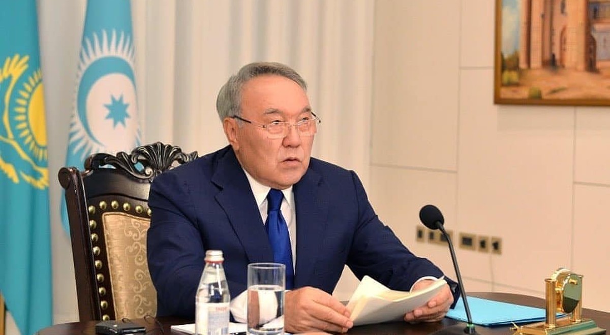 После слухов о побеге и любовницах: Нурсултан Назарбаев появился перед камерами с речью