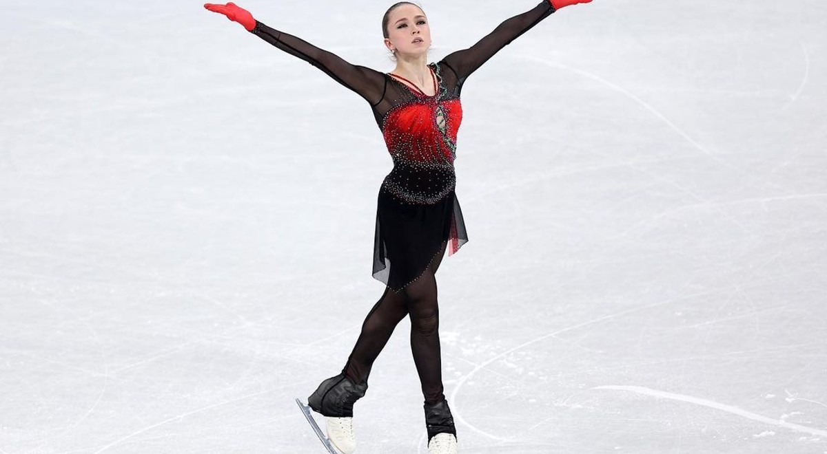 Камила Валиева оправдалась за свое поражение на чемпионате России