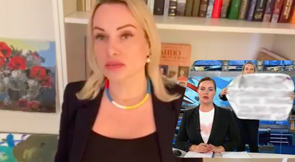 Что будет с Мариной Овсянниковой после выходки с плакатом на Первом канале? Решение правоохранительных органов уже опубликовано