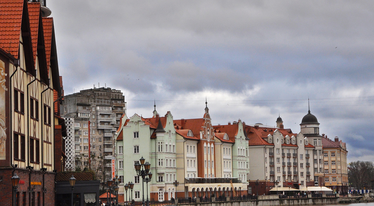 Каюты, замки и морские контейнеры?! Топ-5 уникальных отелей и апартаментов в Калининграде